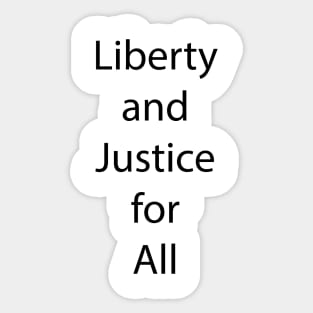 US Quote 38 Sticker